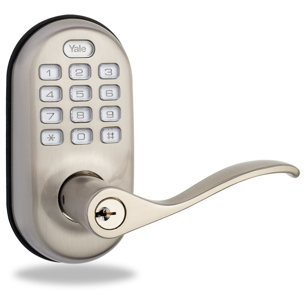 Yale Keypad with Lever